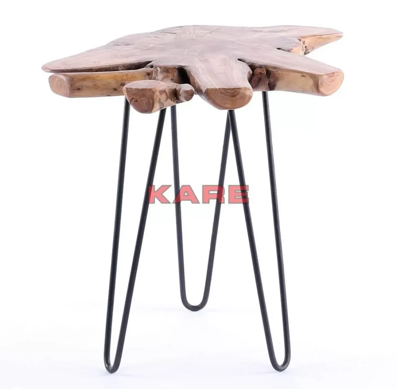 Tische|KARE Design Beistelltisch Aspen Natur 50X50Cm