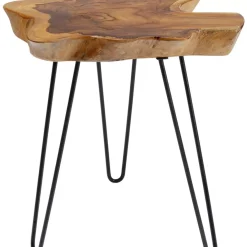 Tische|KARE Design Beistelltisch Aspen Natur 50X50Cm