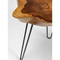 Tische|KARE Design Beistelltisch Aspen Natur 50X50Cm