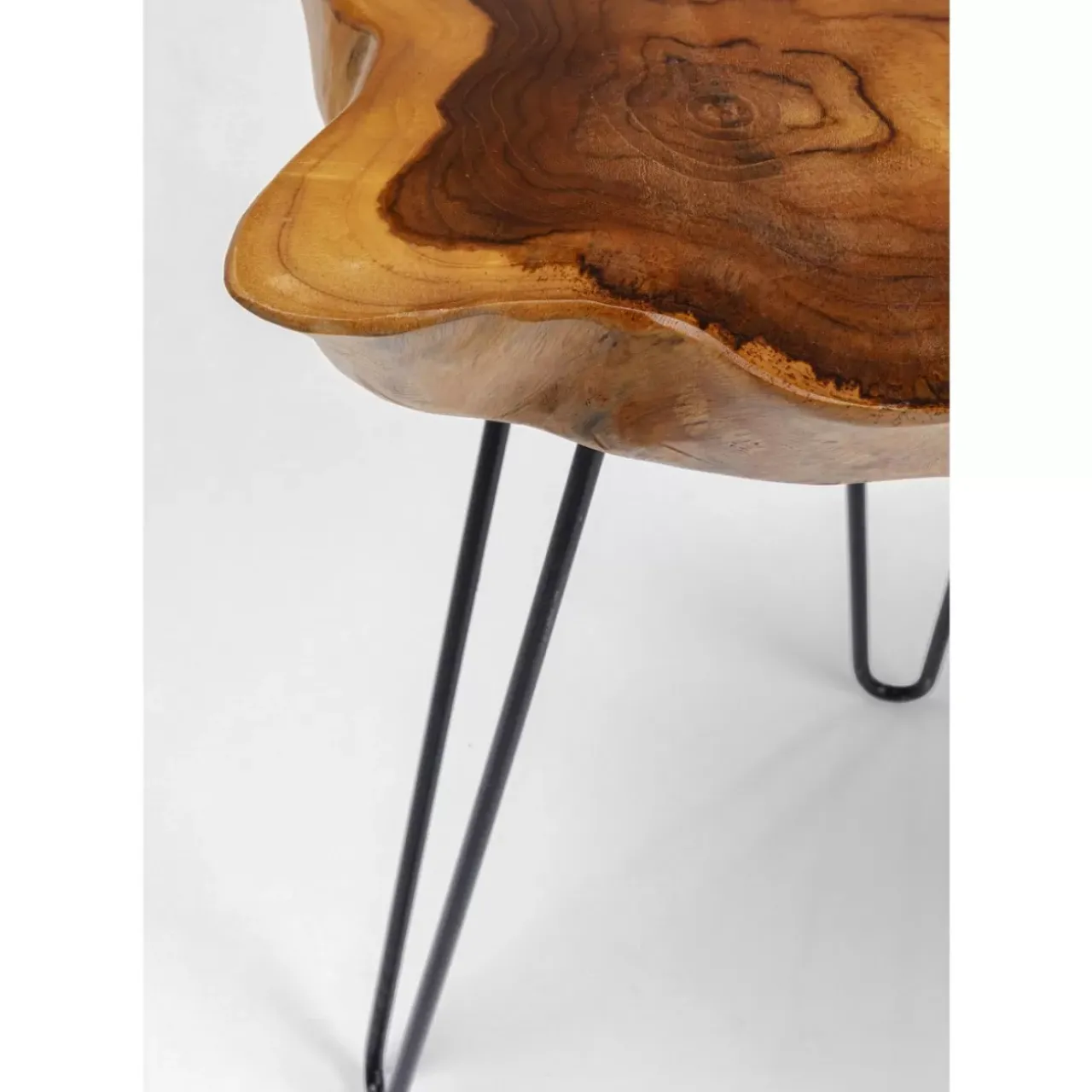 Tische|KARE Design Beistelltisch Aspen Natur 50X50Cm