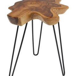Tische|KARE Design Beistelltisch Aspen Natur 50X50Cm