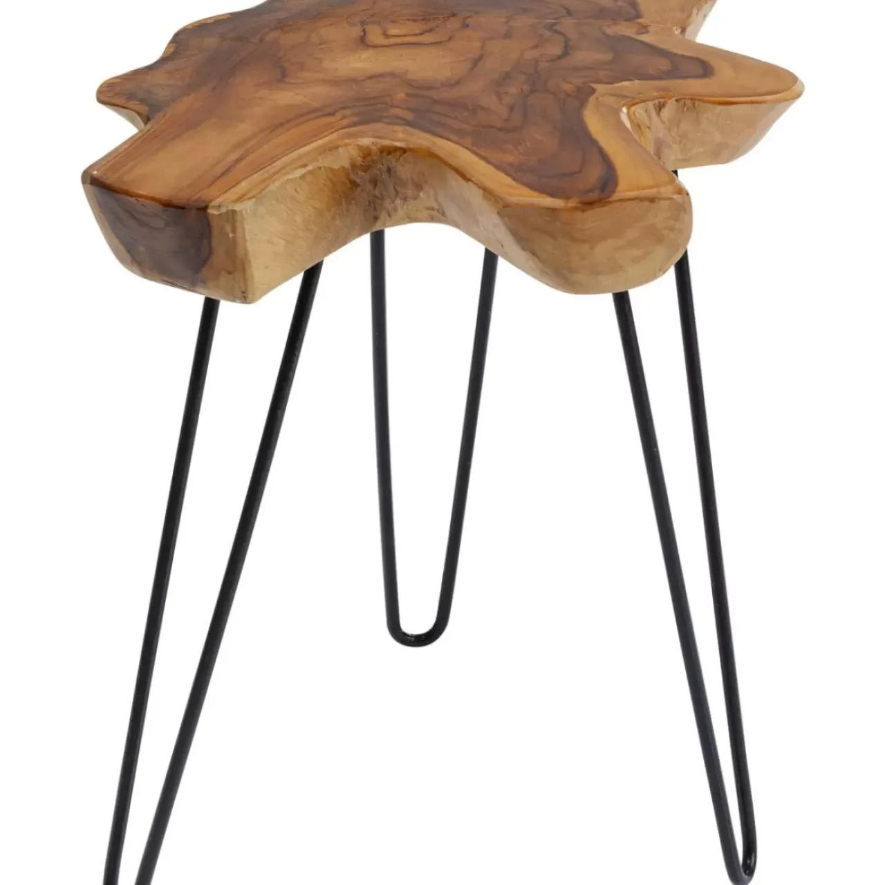 Tische|KARE Design Beistelltisch Aspen Natur 50X50Cm