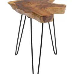 Tische|KARE Design Beistelltisch Aspen Natur 50X50Cm