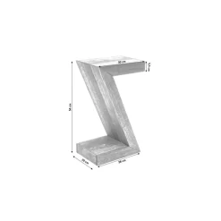 Tische|KARE Design Beistelltisch Authentico Z 30X20Cm