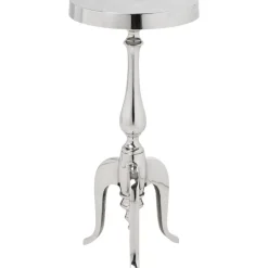 Tische|KARE Design Beistelltisch Barocco Alu O27Cm