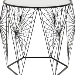 Tische|KARE Design Beistelltisch Cobweb Schwarz (2/Set)