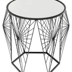 Tische|KARE Design Beistelltisch Cobweb Schwarz (2/Set)