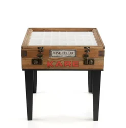 Tische|KARE Design Beistelltisch Collector Nature 55X55Cm