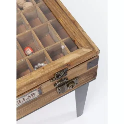 Tische|KARE Design Beistelltisch Collector Nature 55X55Cm