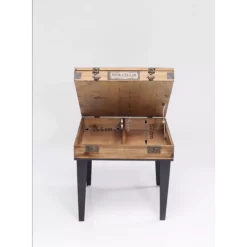 Tische|KARE Design Beistelltisch Collector Nature 55X55Cm