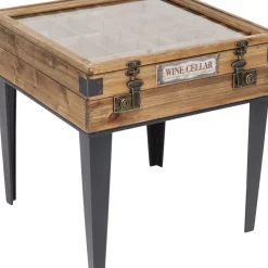 Tische|KARE Design Beistelltisch Collector Nature 55X55Cm