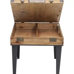 Tische|KARE Design Beistelltisch Collector Nature 55X55Cm