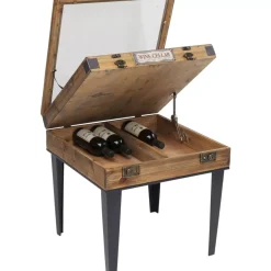 Tische|KARE Design Beistelltisch Collector Nature 55X55Cm