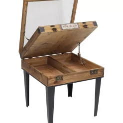 Tische|KARE Design Beistelltisch Collector Nature 55X55Cm