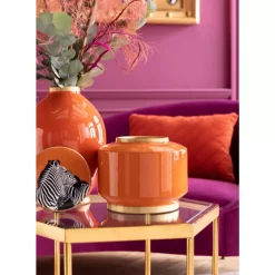 Tische|KARE Design Beistelltisch Comb Gold 55