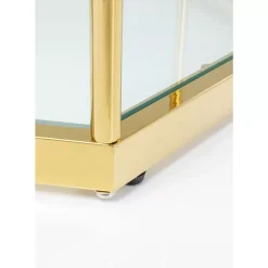 Tische|KARE Design Beistelltisch Comb Gold 55