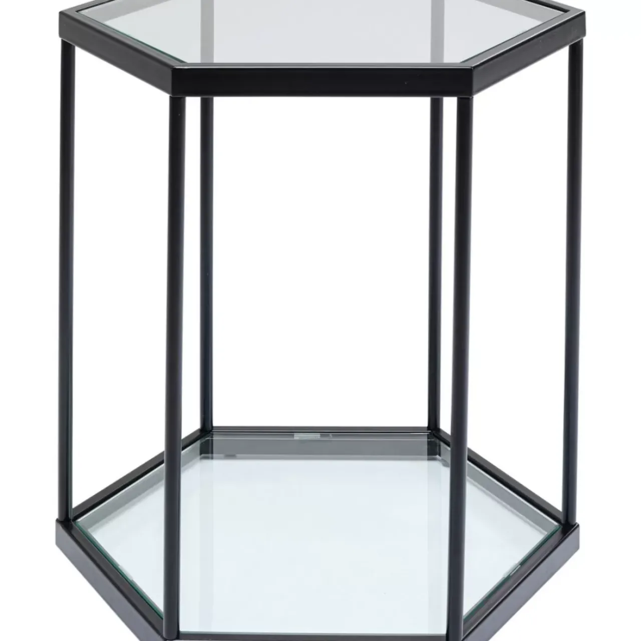 Tische|KARE Design Beistelltisch Comb Schwarz 55Cm
