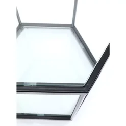 Tische|KARE Design Beistelltisch Comb Schwarz 55Cm
