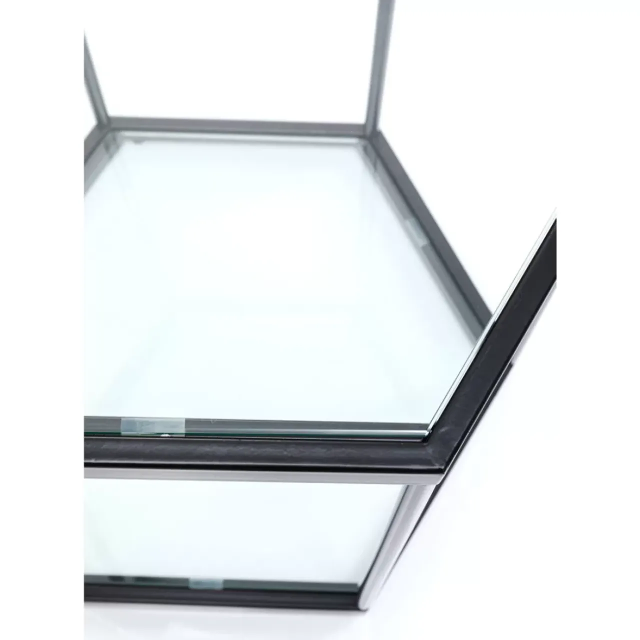 Tische|KARE Design Beistelltisch Comb Schwarz 55Cm