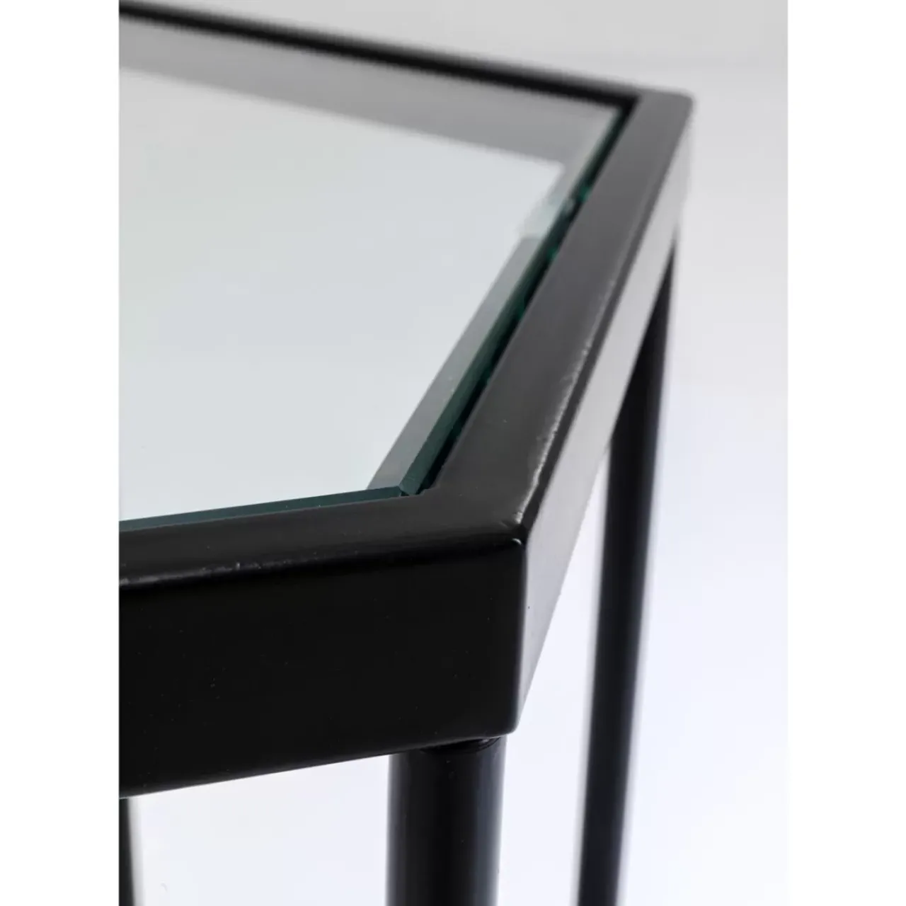 Tische|KARE Design Beistelltisch Comb Schwarz 55Cm
