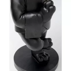 Tische|KARE Design Beistelltisch Cool Bulldog Tray Schwarz 34X55Cm