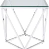 Tische|KARE Design Beistelltisch Cristallo 50X50Cm