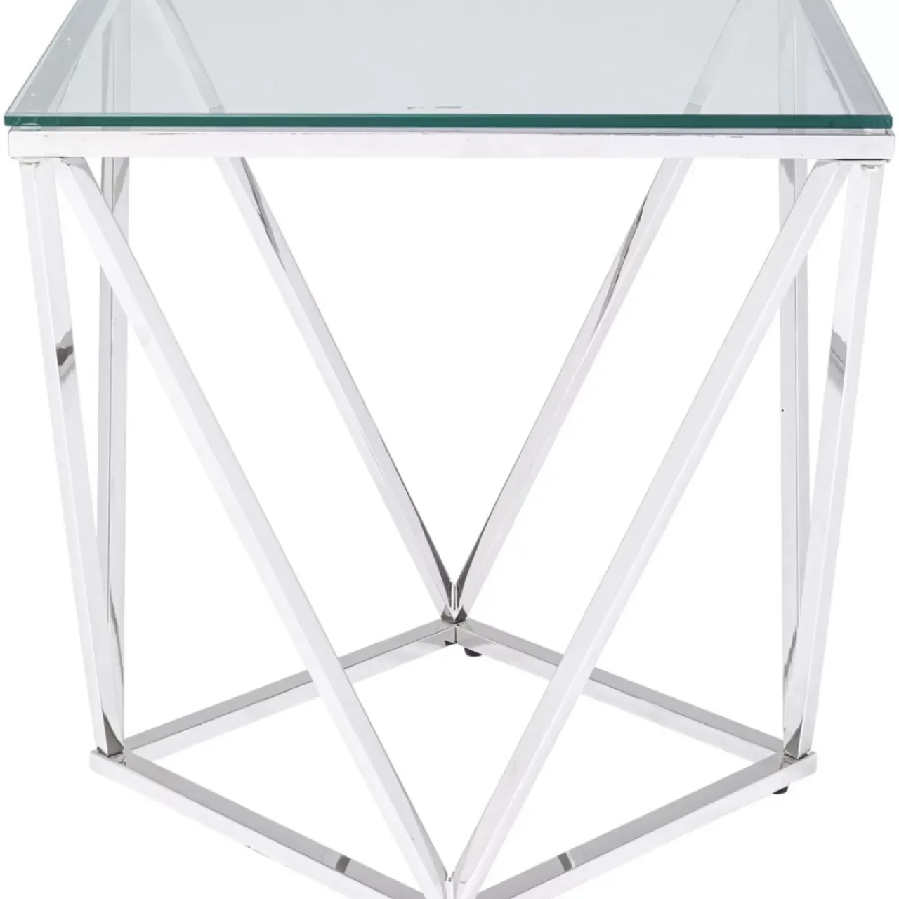 Tische|KARE Design Beistelltisch Cristallo 50X50Cm