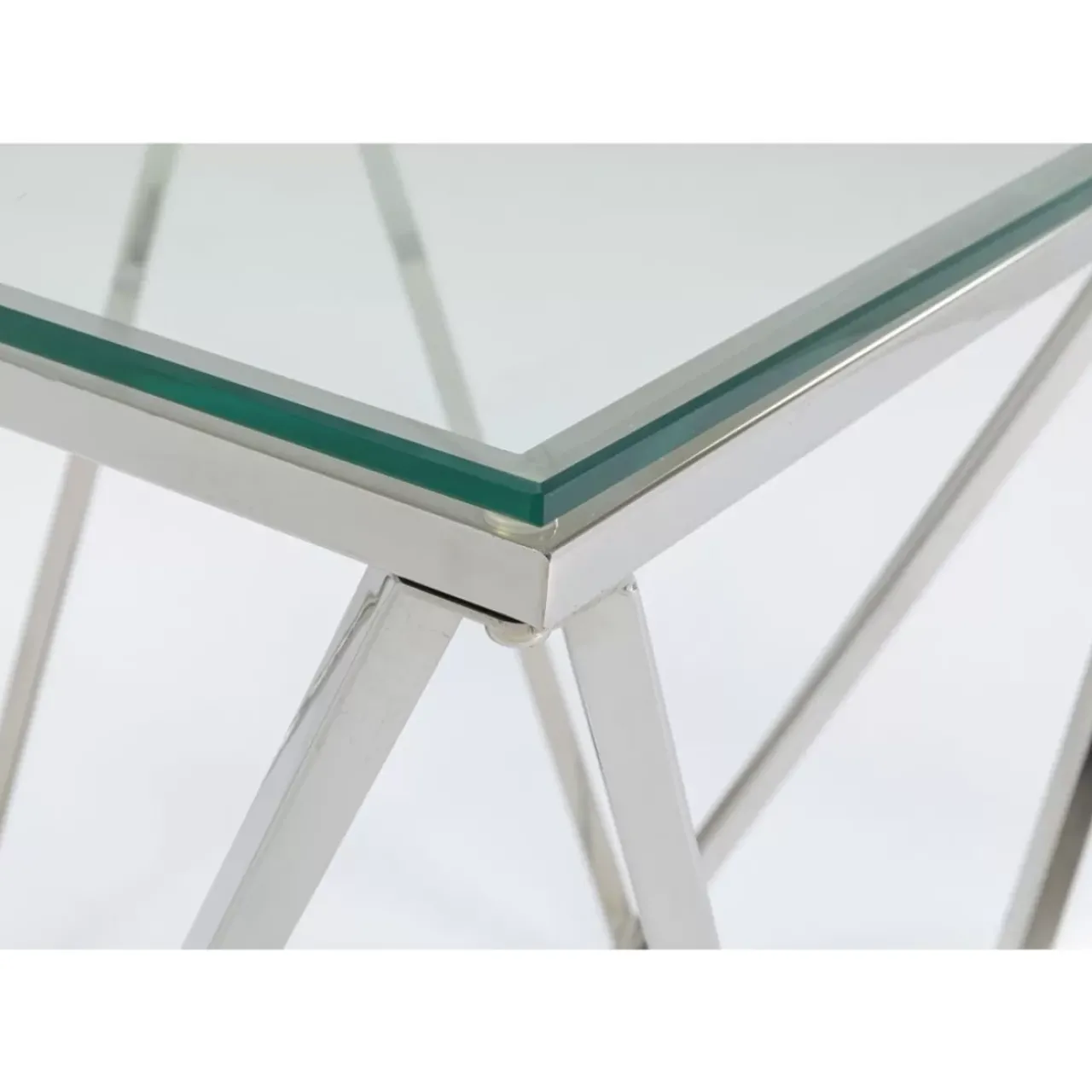 Tische|KARE Design Beistelltisch Cristallo 50X50Cm