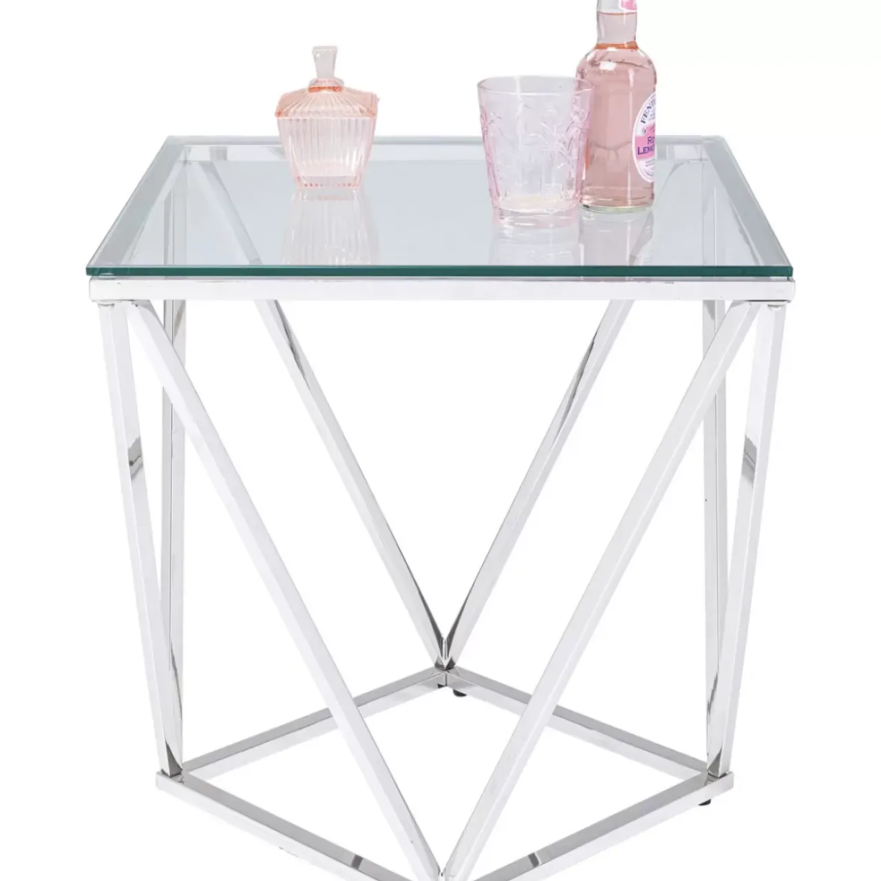 Tische|KARE Design Beistelltisch Cristallo 50X50Cm