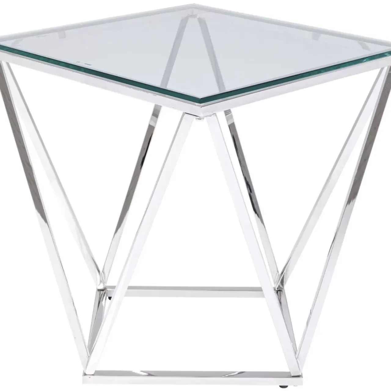 Tische|KARE Design Beistelltisch Cristallo 50X50Cm