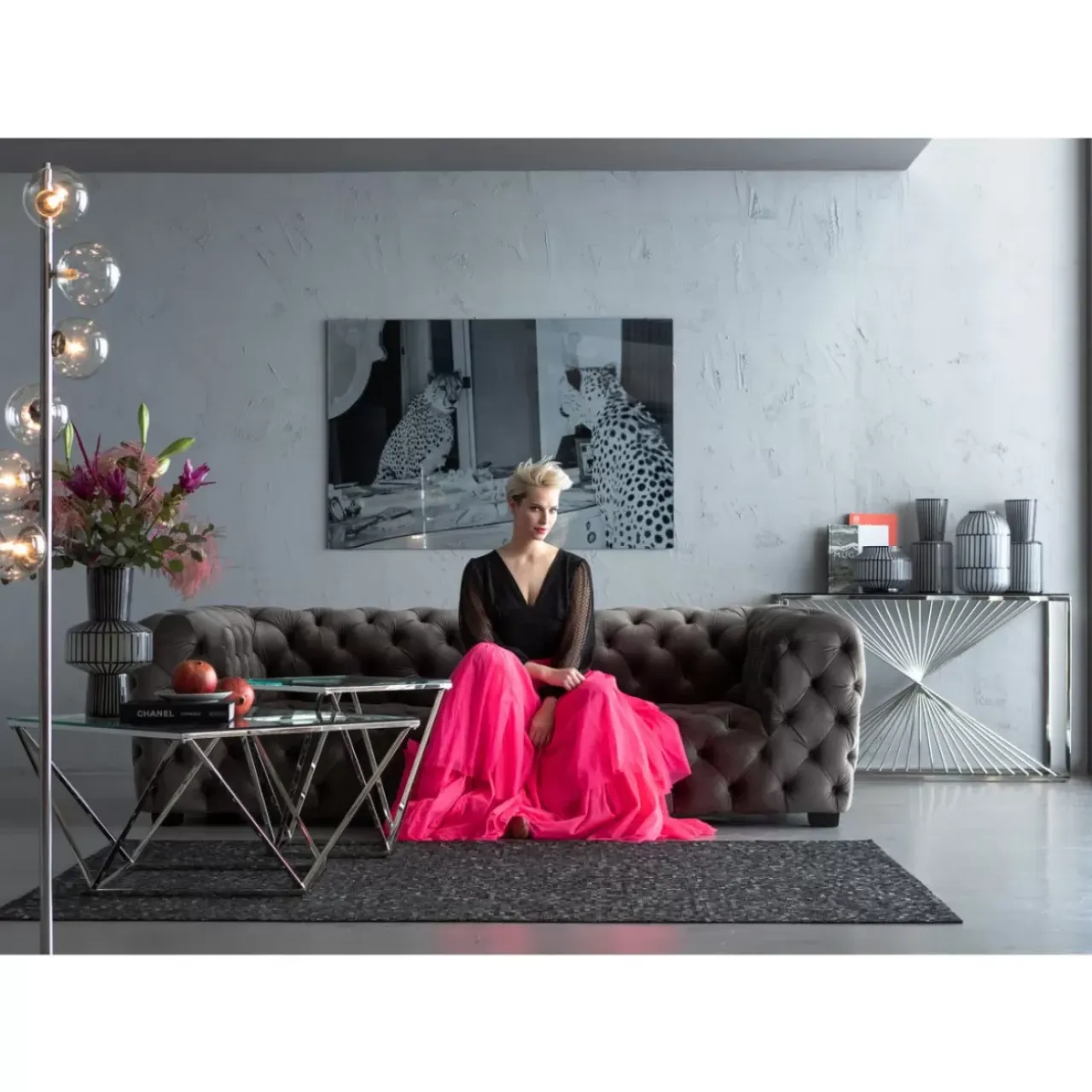 Tische|KARE Design Beistelltisch Cristallo 50X50Cm