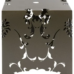 Tische|KARE Design Beistelltisch Cubo Manifattura Bronze 42X42Cm