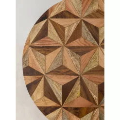 Tische|KARE Design Beistelltisch Domero Geo Braun O25Cm