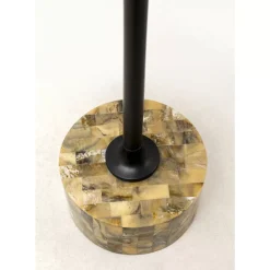 Tische|KARE Design Beistelltisch Domero Mosaic Grau O25Cm