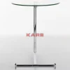 Tische|KARE Design Beistelltisch Easy Living Klarglas O46Cm