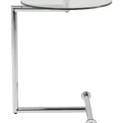 Tische|KARE Design Beistelltisch Easy Living Klarglas O46Cm
