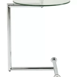 Tische|KARE Design Beistelltisch Easy Living Klarglas O46Cm