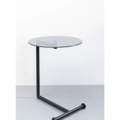 Tische|KARE Design Beistelltisch Easy Living Schwarz O46Cm
