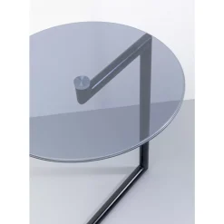 Tische|KARE Design Beistelltisch Easy Living Schwarz O46Cm