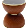 Tische|KARE Design Beistelltisch Endless Vegas Orange O47Cm