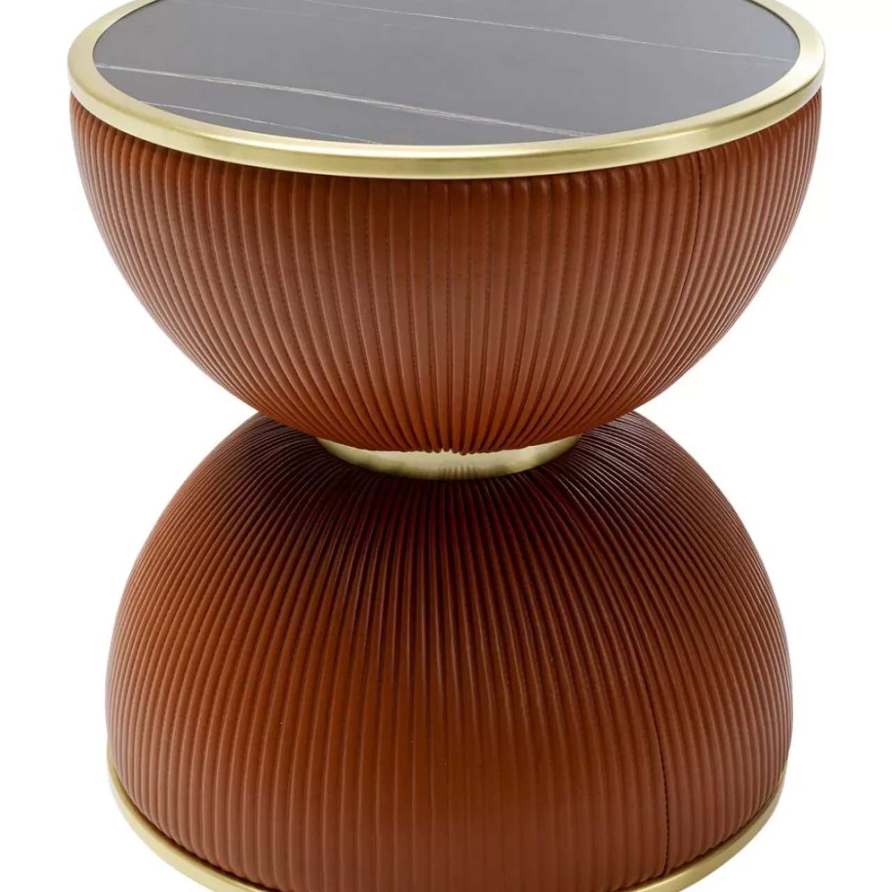 Tische|KARE Design Beistelltisch Endless Vegas Orange O47Cm