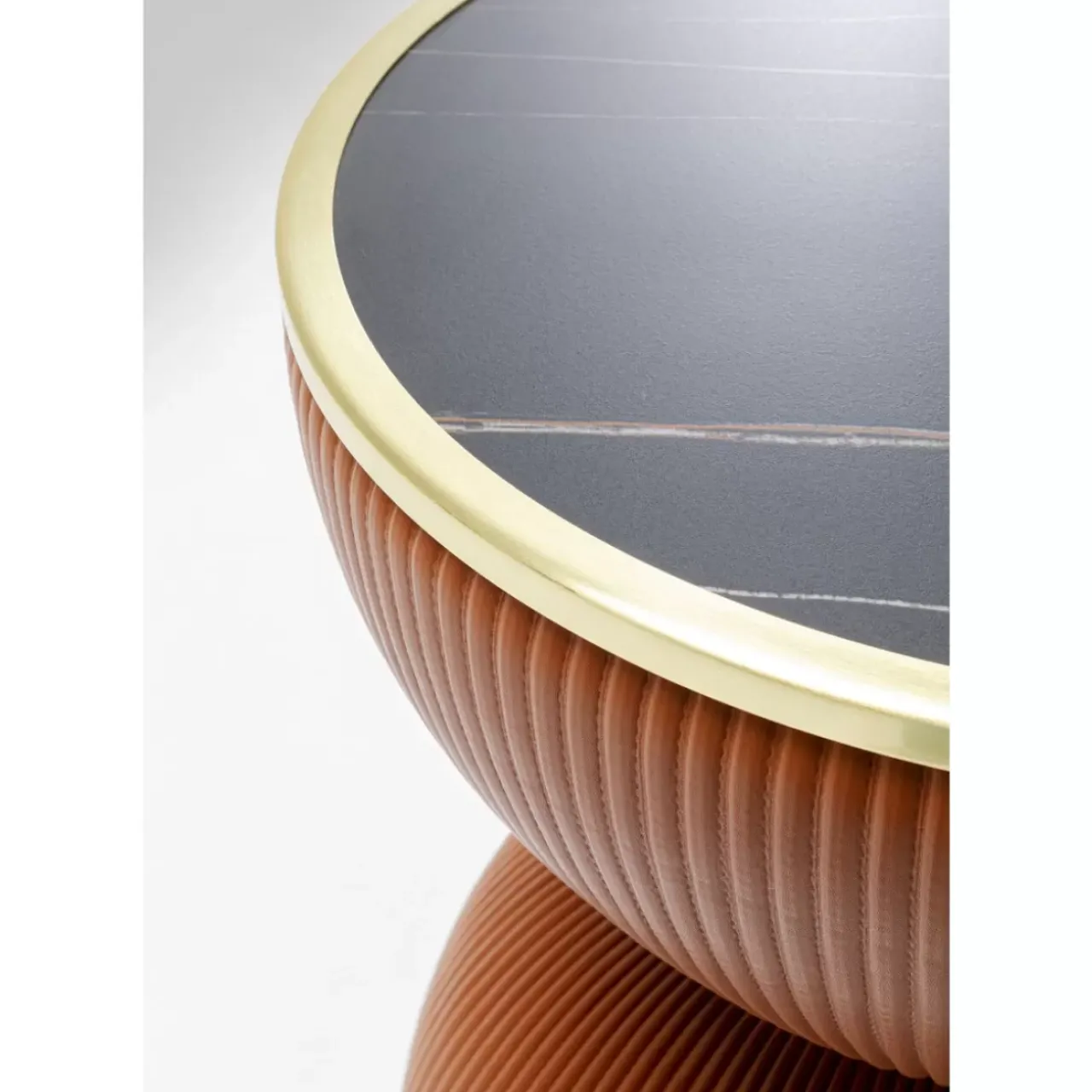 Tische|KARE Design Beistelltisch Endless Vegas Orange O47Cm