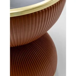 Tische|KARE Design Beistelltisch Endless Vegas Orange O47Cm