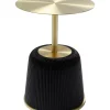 Tische|KARE Design Beistelltisch Endless Vegas Schwarz O40Cm