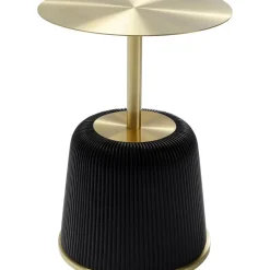 Tische|KARE Design Beistelltisch Endless Vegas Schwarz O40Cm