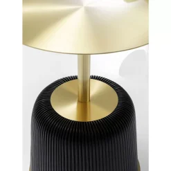 Tische|KARE Design Beistelltisch Endless Vegas Schwarz O40Cm