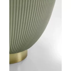 Tische|KARE Design Beistelltisch Endless Vegas Grun O47Cm
