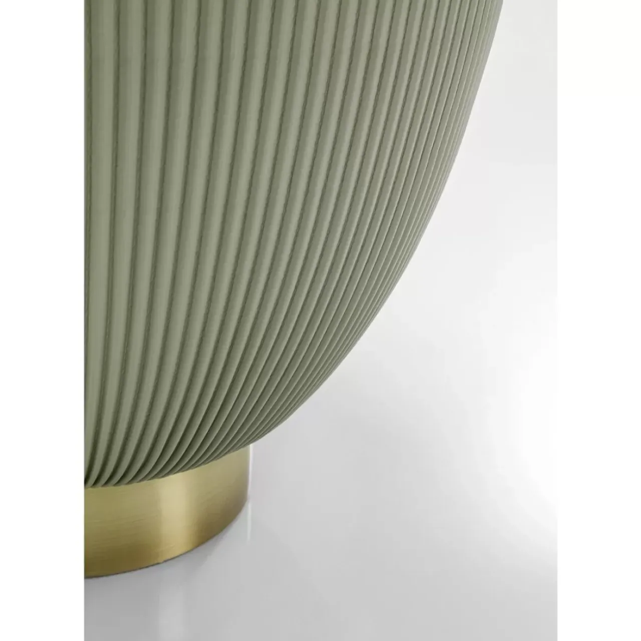 Tische|KARE Design Beistelltisch Endless Vegas Grun O47Cm