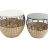 Tische|KARE Design Beistelltisch Esha (2/Set)