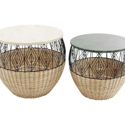 Tische|KARE Design Beistelltisch Esha (2/Set)